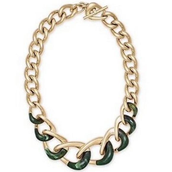 NWT Michael Kors Autumn Luxe Collar Necklace - Picture 1 of 10